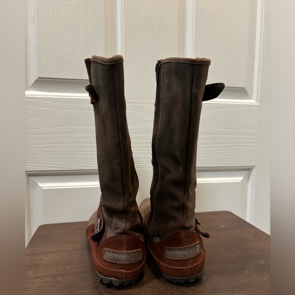 Merrell Cinnamon Performance Boots Womens Size 9 … - image 4